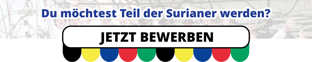 Surianer werden - jetzt bewerben als Aspirant